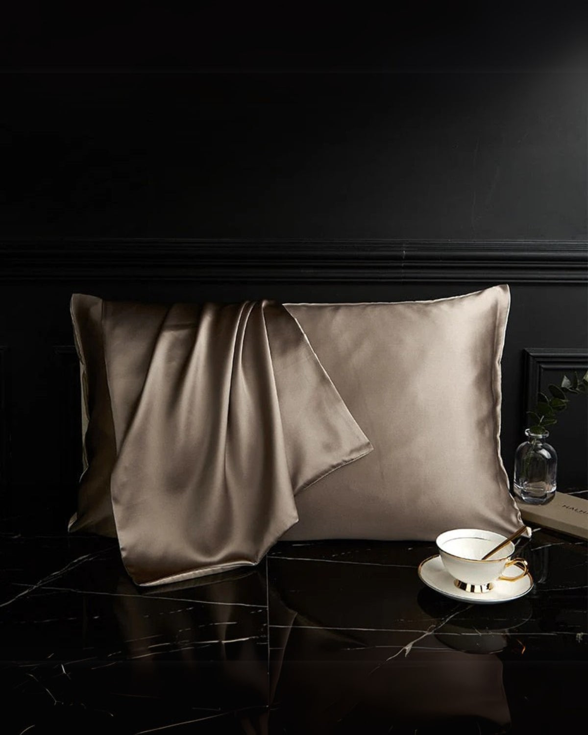 Carvallo Sweet Dream – Lyxiga Mumssilk & Tencel Örngott för Ultimat Sömn Komfort Carvallo