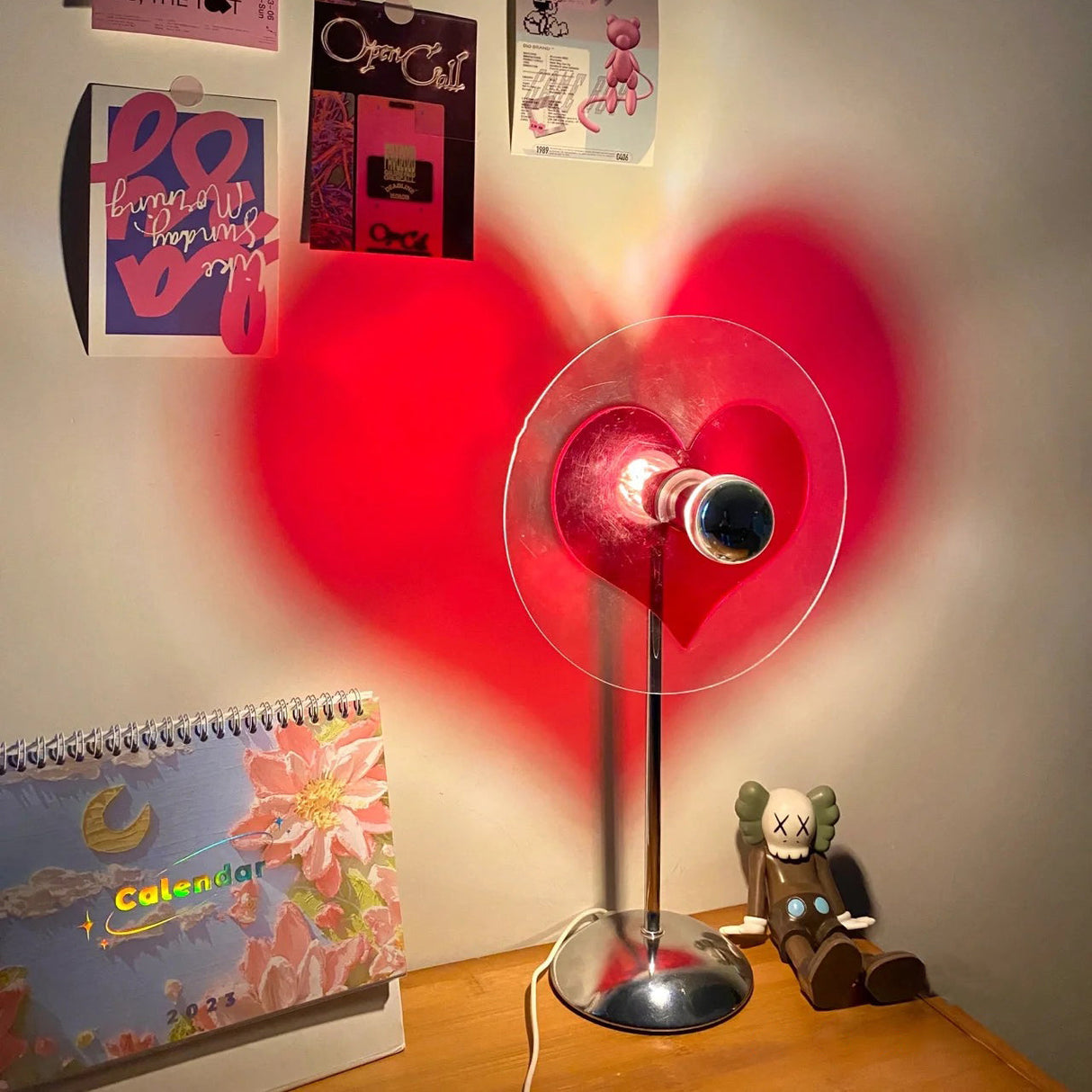 Bauhaus Inspirerad Retro Glow Lampa för Tidlös Elegans och Stil Carvallo