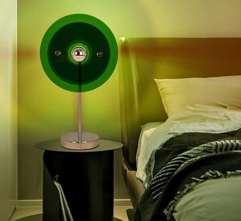 Bauhaus Inspirerad Retro Glow Lampa för Tidlös Elegans och Stil Carvallo