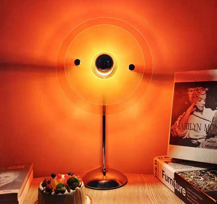 Bauhaus Inspirerad Retro Glow Lampa för Tidlös Elegans och Stil Carvallo