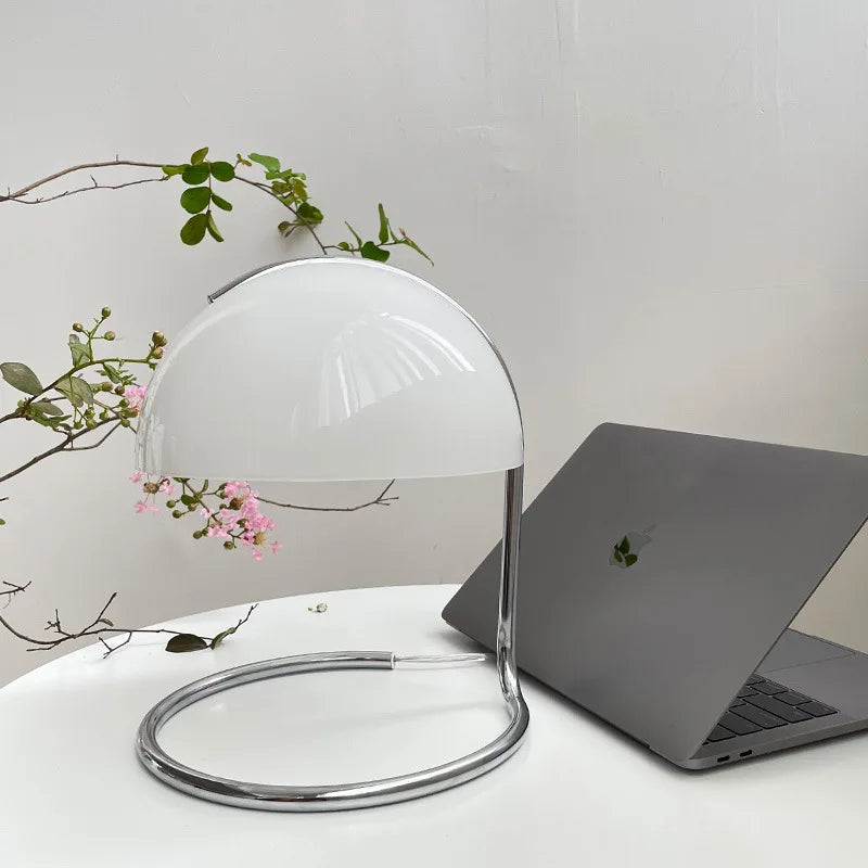 Bauhaus Style Svamp Ljusvärmare Lampa för Gemytlig Hemma Atmosfär Carvallo