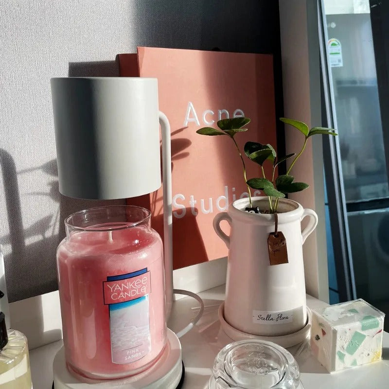 Candle Warmer Lamp Kollektion för Mysig Ambient Belysning Carvallo