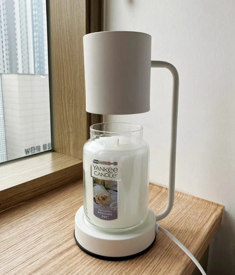 Candle Warmer Lamp Kollektion för Mysig Ambient Belysning Carvallo