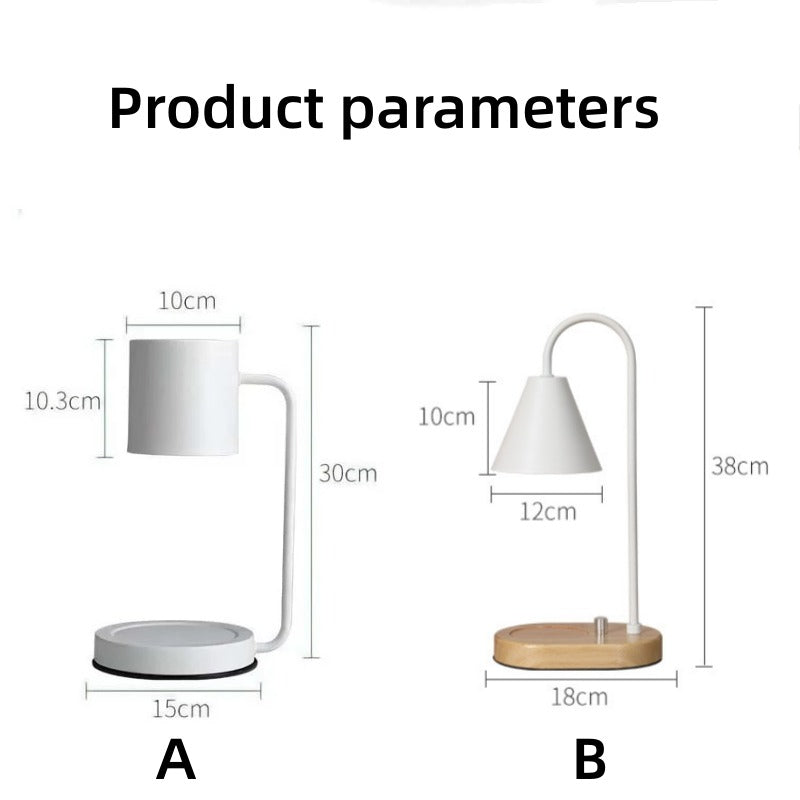 Candle Warmer Lamp Kollektion för Mysig Ambient Belysning Carvallo