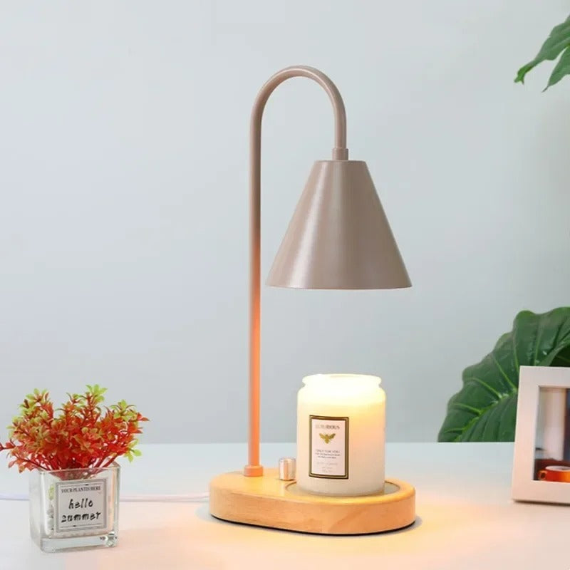 Candle Warmer Lamp Kollektion för Mysig Ambient Belysning Carvallo