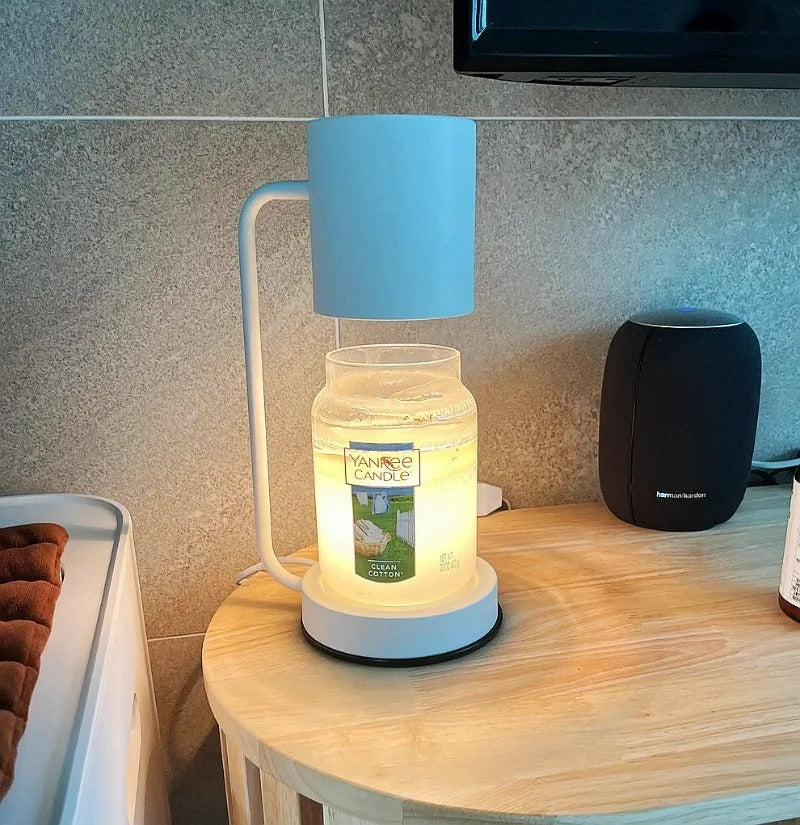 Candle Warmer Lamp Kollektion för Mysig Ambient Belysning Carvallo