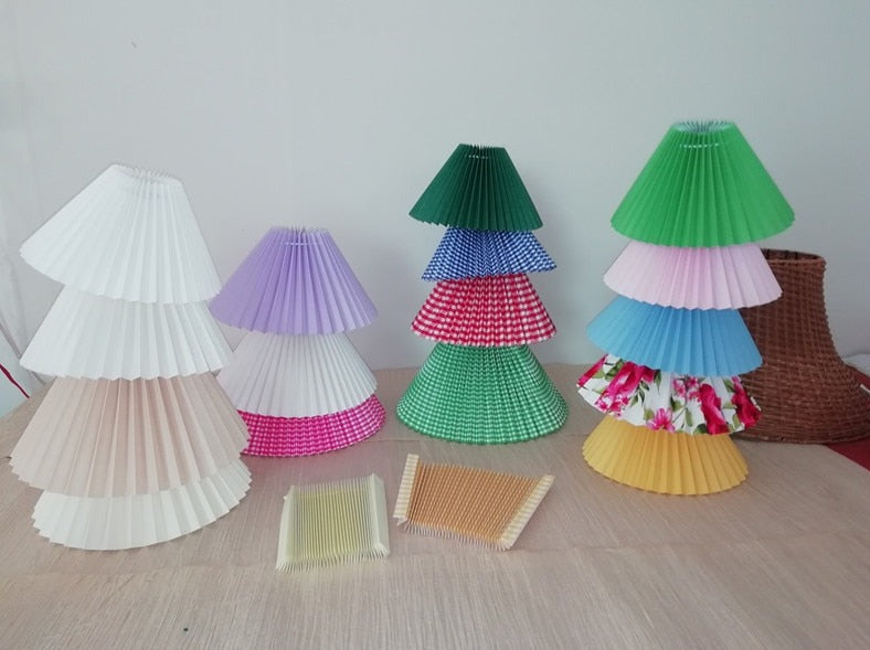 Keramisk Nattlampa med Textilskärm och Modern Design 24 x 27 x 12 cm Carvallo