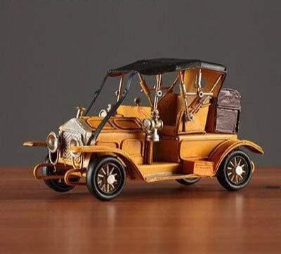 Klassisk metall bil dekoration för stilfull bil inredning dekor Carvallo