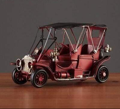 Klassisk metall bil dekoration för stilfull bil inredning dekor Carvallo