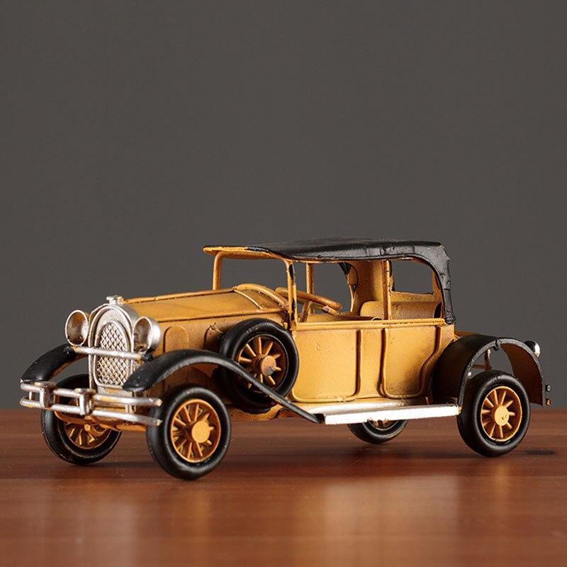 Klassisk metall bil dekoration för stilfull bil inredning dekor Carvallo