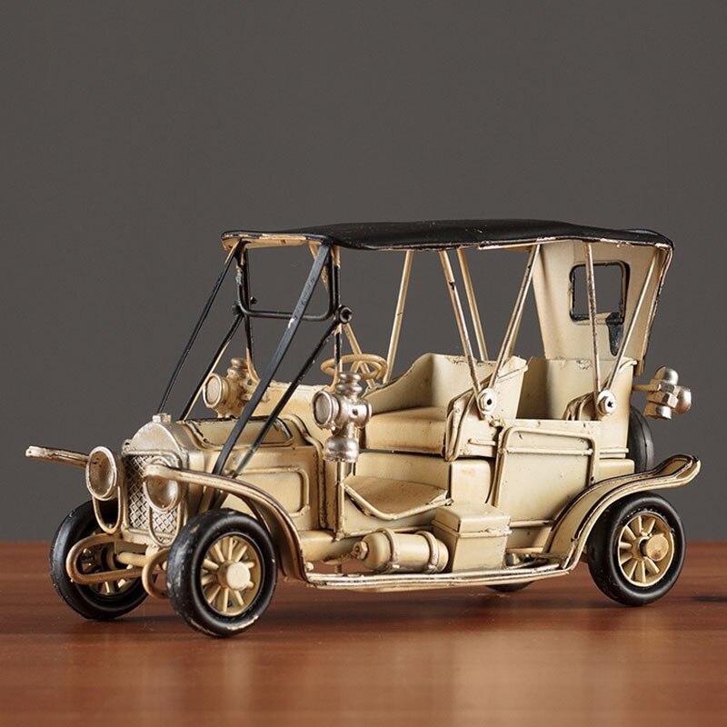 Klassisk metall bil dekoration för stilfull bil inredning dekor Carvallo