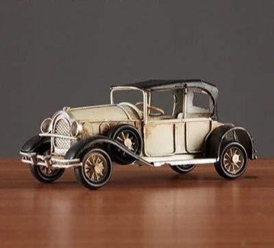 Klassisk metall bil dekoration för stilfull bil inredning dekor Carvallo