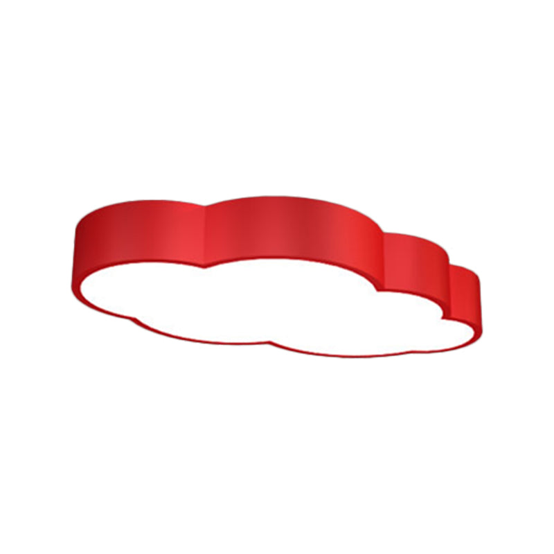 Molnformad Barnrum Taklampa Led Akryl Barn Carvallo