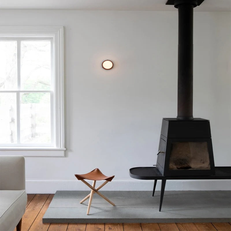 Elegant Glasvägglampa med plug-in design och LED-lampa Carvallo