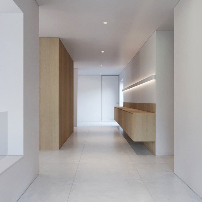 Ramar lösa minimalistiska infällda spotlights takbelysningsarmaturer Carvallo