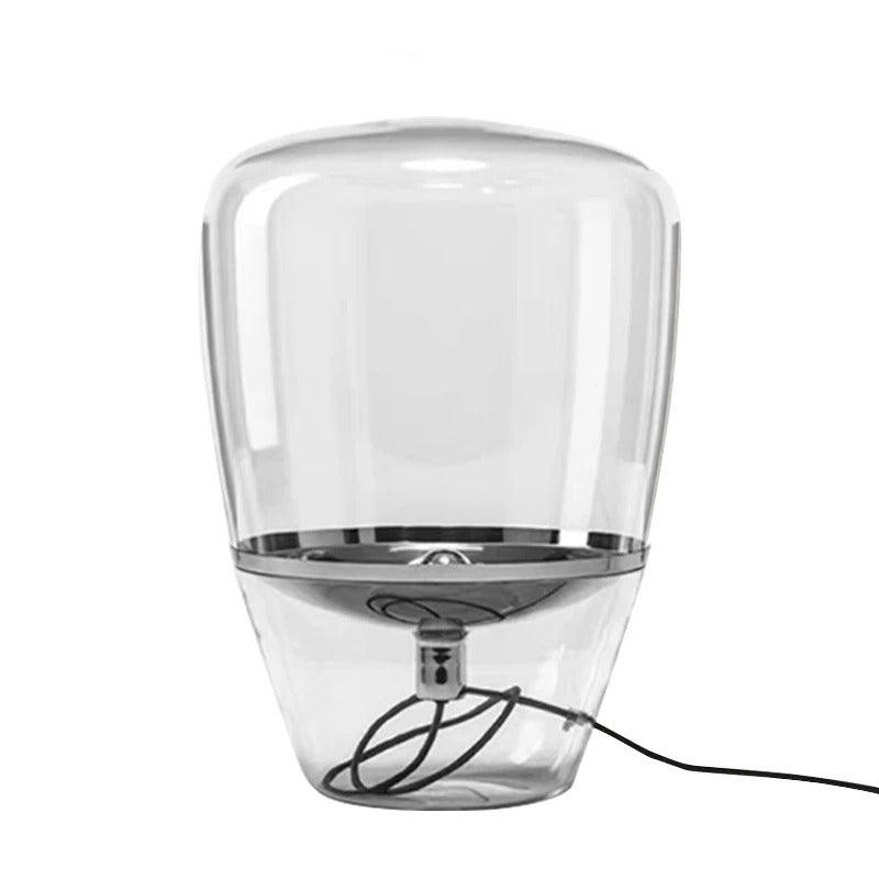 Glasbordslampa för vardagsrummet Elegant inomhusbelysning Carvallo
