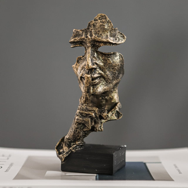 Hör Tala Se Ingen Ont Figuriner Unik Hem Dekor Accent Carvallo