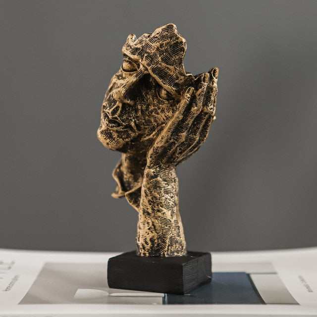 Hör Tala Se Ingen Ont Figuriner Unik Hem Dekor Accent Carvallo