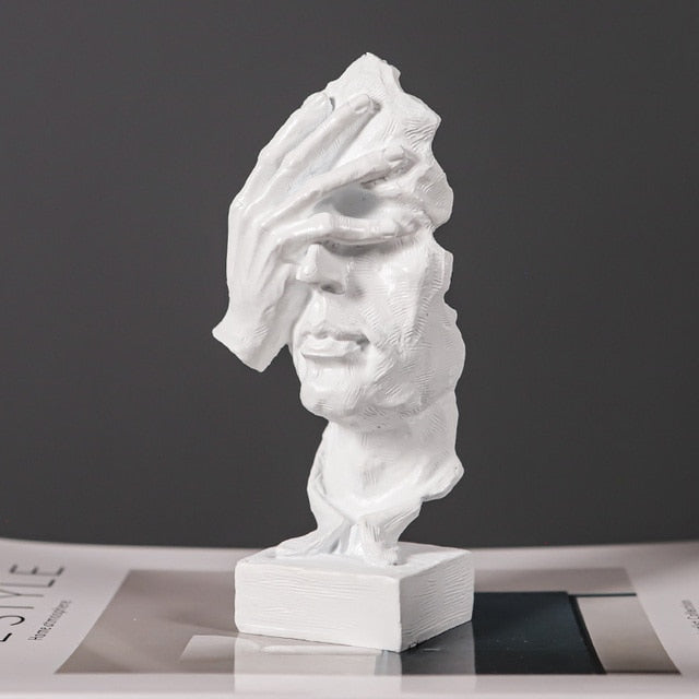 Hör Tala Se Ingen Ont Figuriner Unik Hem Dekor Accent Carvallo