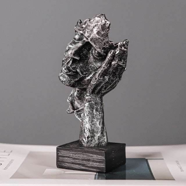 Hör Tala Se Ingen Ont Figuriner Unik Hem Dekor Accent Carvallo