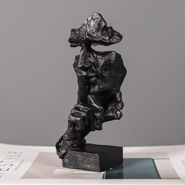 Hör Tala Se Ingen Ont Figuriner Unik Hem Dekor Accent Carvallo