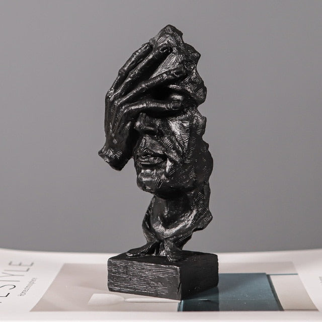 Hör Tala Se Ingen Ont Figuriner Unik Hem Dekor Accent Carvallo