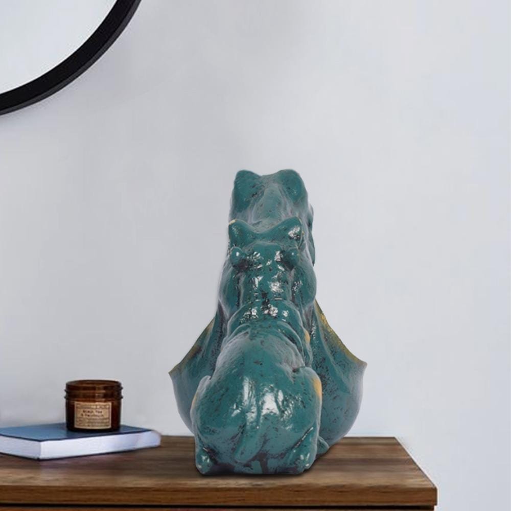 Hungry Hippo Förvaringsskål Färgglad Hemorganisatör för Sommervibbar Carvallo