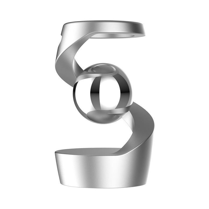 Kinetisk Skrivbord Leksak Med Svävande Glob Optisk Illusion Carvallo