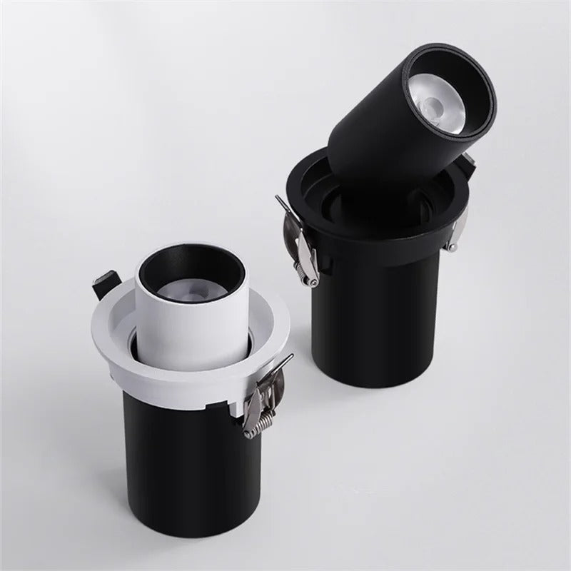 LED Infälld Spotlights med Dimbar Funktionalitet och Energieffektivitet Carvallo