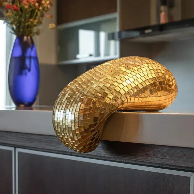 Lunar Disco Smält Dekorativ Bit för Funky Heminredning Carvallo