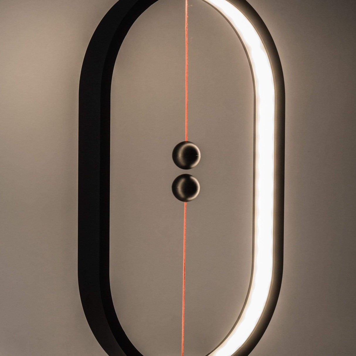 Magnet Light Skrivbordslampa LED Modern Hem Kontorsbelysning Carvallo