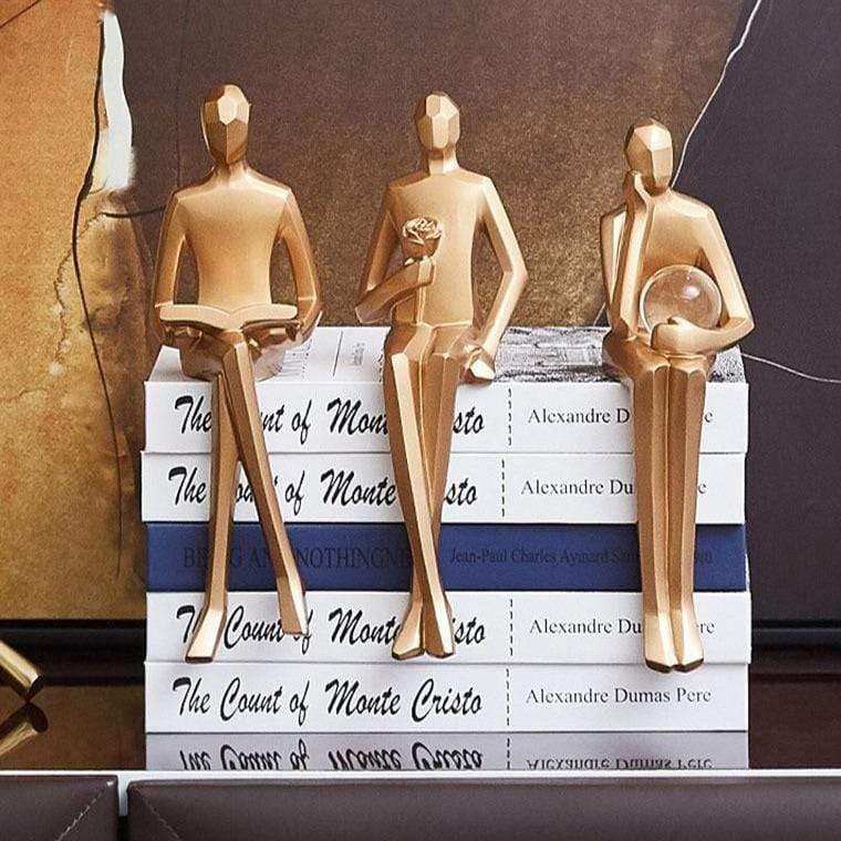 Marrakech Resin Skulptur För Elegant Heminredning Accent Carvallo