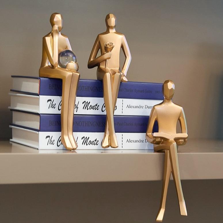 Marrakech Resin Skulptur För Elegant Heminredning Accent Carvallo