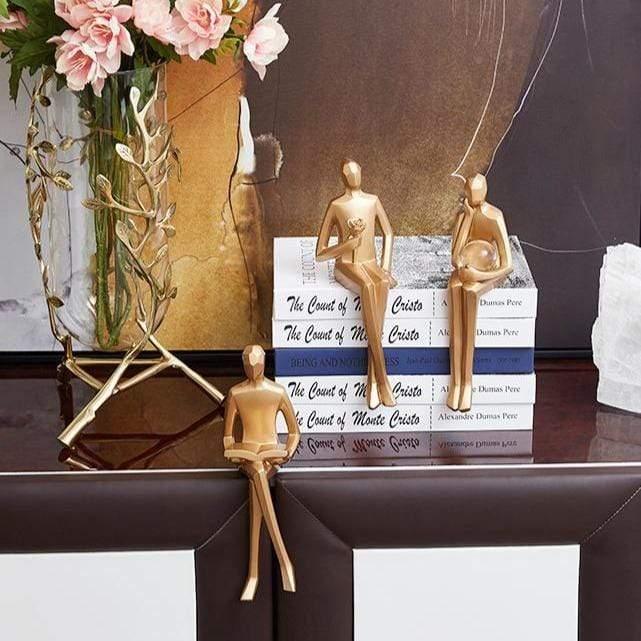 Marrakech Resin Skulptur För Elegant Heminredning Accent Carvallo