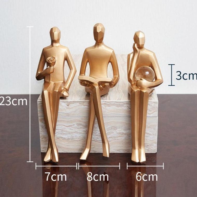 Marrakech Resin Skulptur För Elegant Heminredning Accent Carvallo