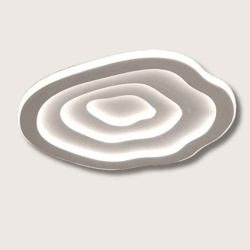 Modern Wave Pattern Ceiling Lamp with LED Varm Vit Ljus Carvallo