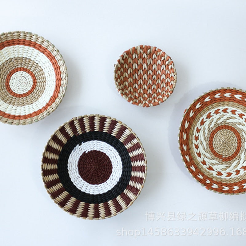 Marockansk Stilhage Väggtallrik Etnisk Heminredning 30cm Carvallo