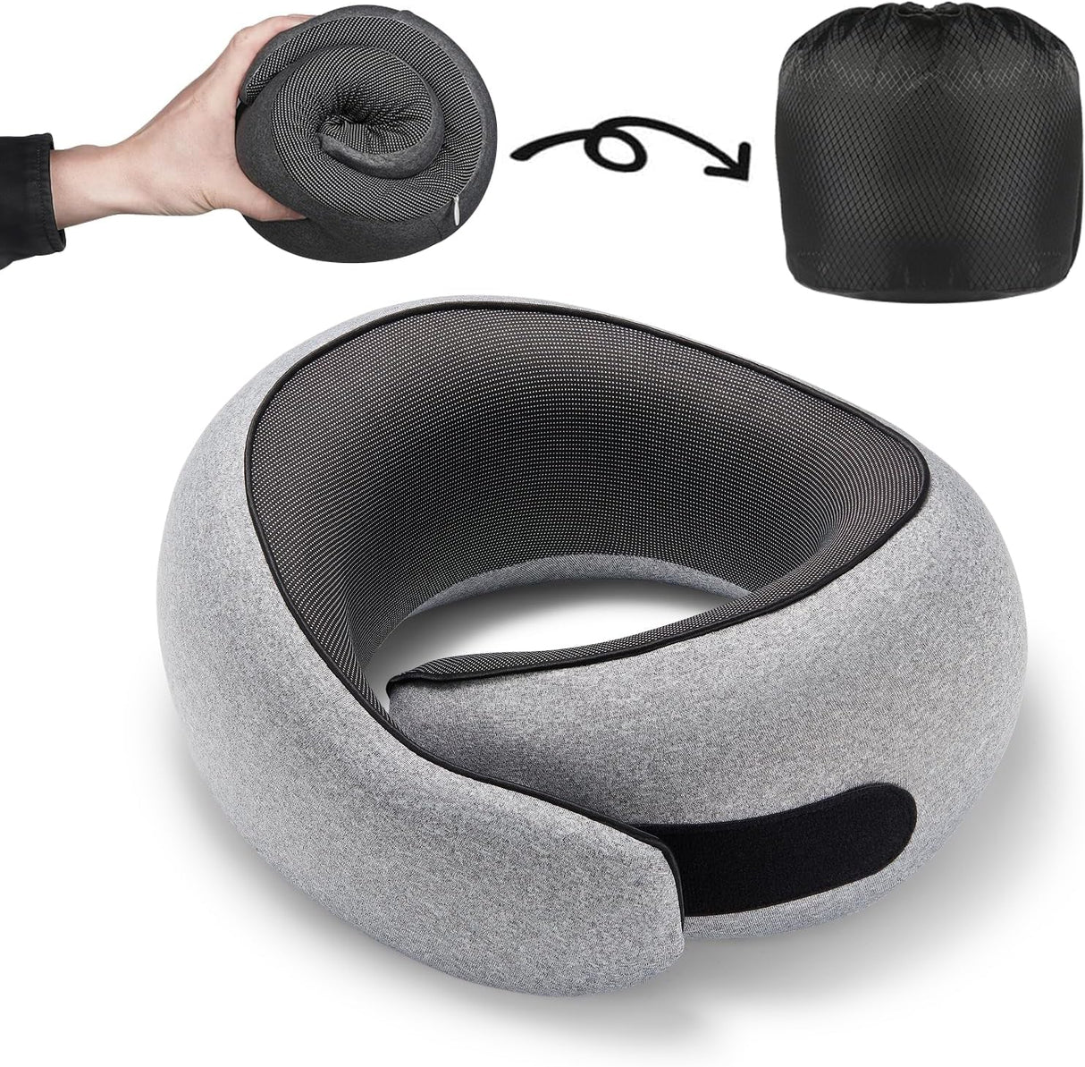 Nackkudde för resa och flyg-Hemnix-Hemnix