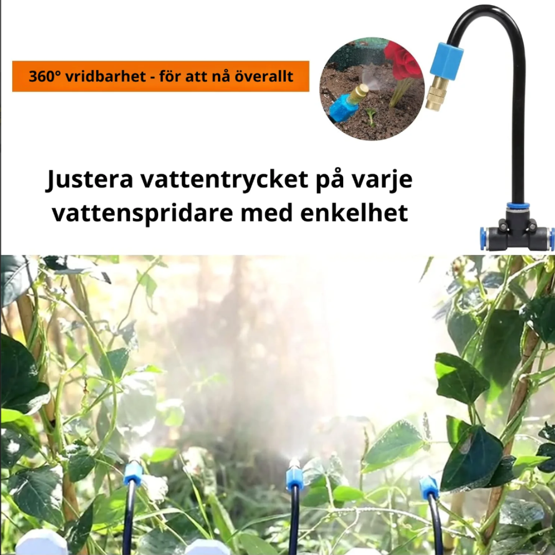 Bevattningssystem & Timer-VaruZ-Hemnix