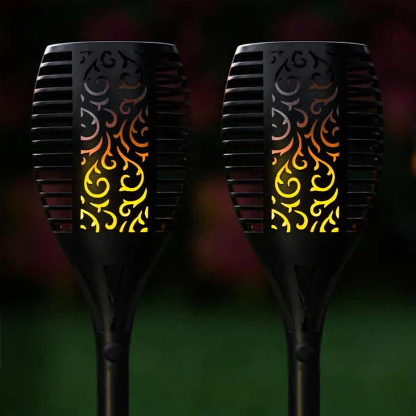 Solcellsdriven Nattfackla-Hemnix-Hemnix