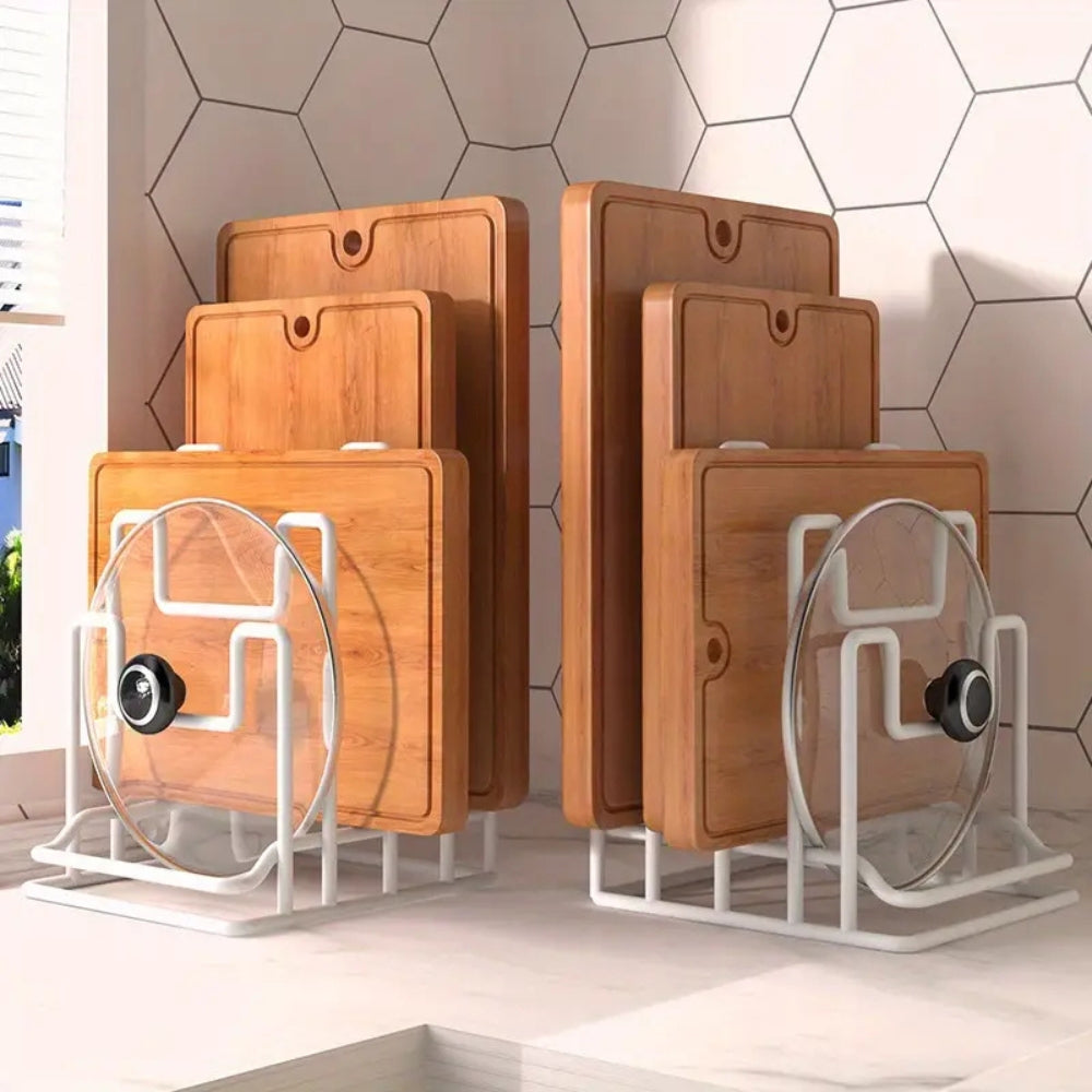 Neat Nest Grytlock & Skärbräda Ställning Carvallo