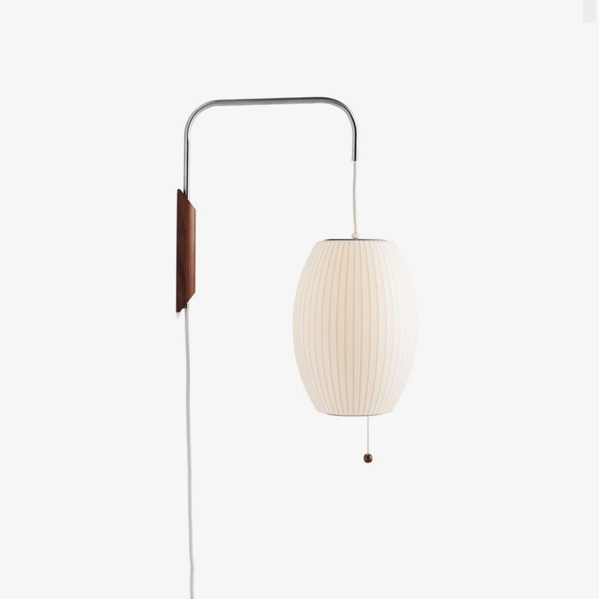 Mid-Century Nelson Vägglampa – Tidlös Designerbelysning Carvallo
