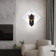AntlerGlow - Modern LED Vägglampa med Gevärkdesign – Dekorativ Belysning Carvallo