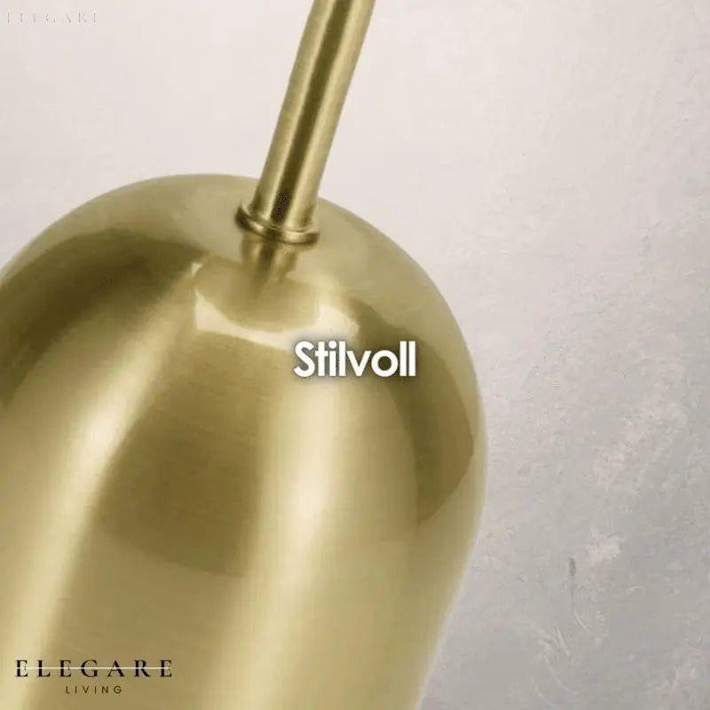 Nina | Trådlös LED bordslampa med blomknoppar | Svamplampa Carvallo