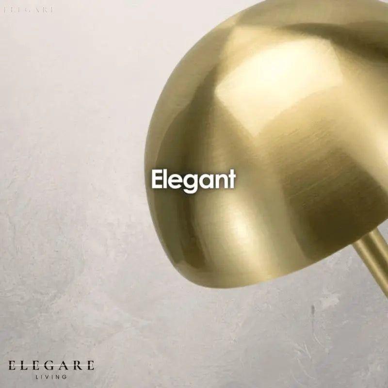 Nina | Trådlös LED bordslampa med blomknoppar | Svamplampa Carvallo