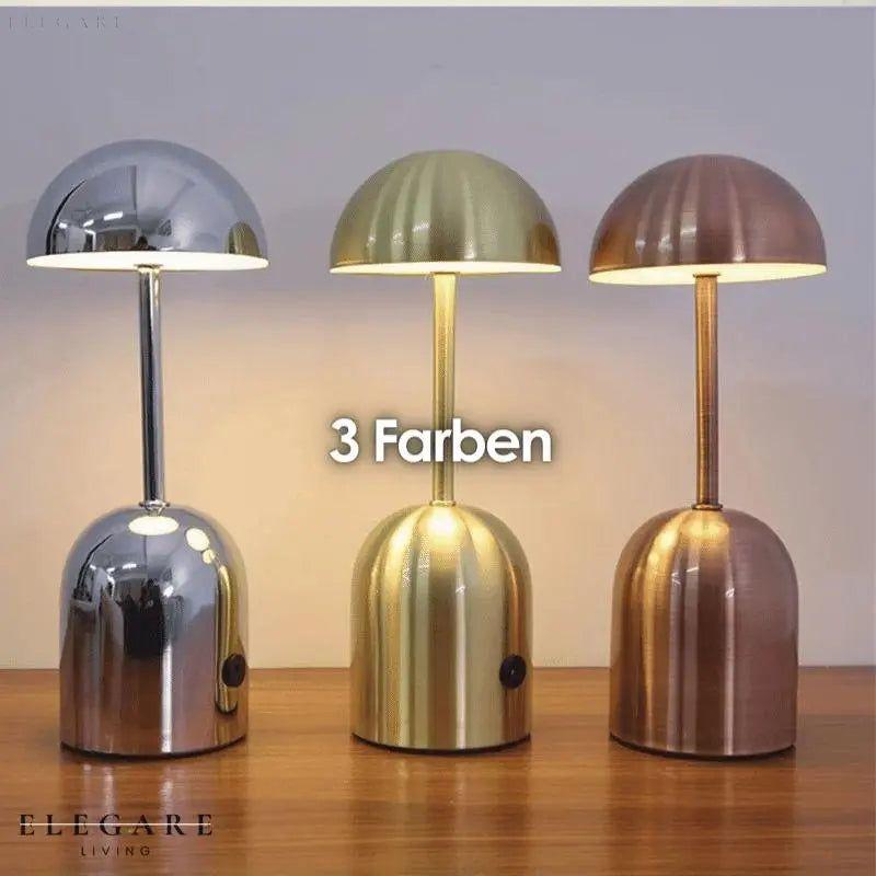 Nina | Trådlös LED bordslampa med blomknoppar | Svamplampa Carvallo