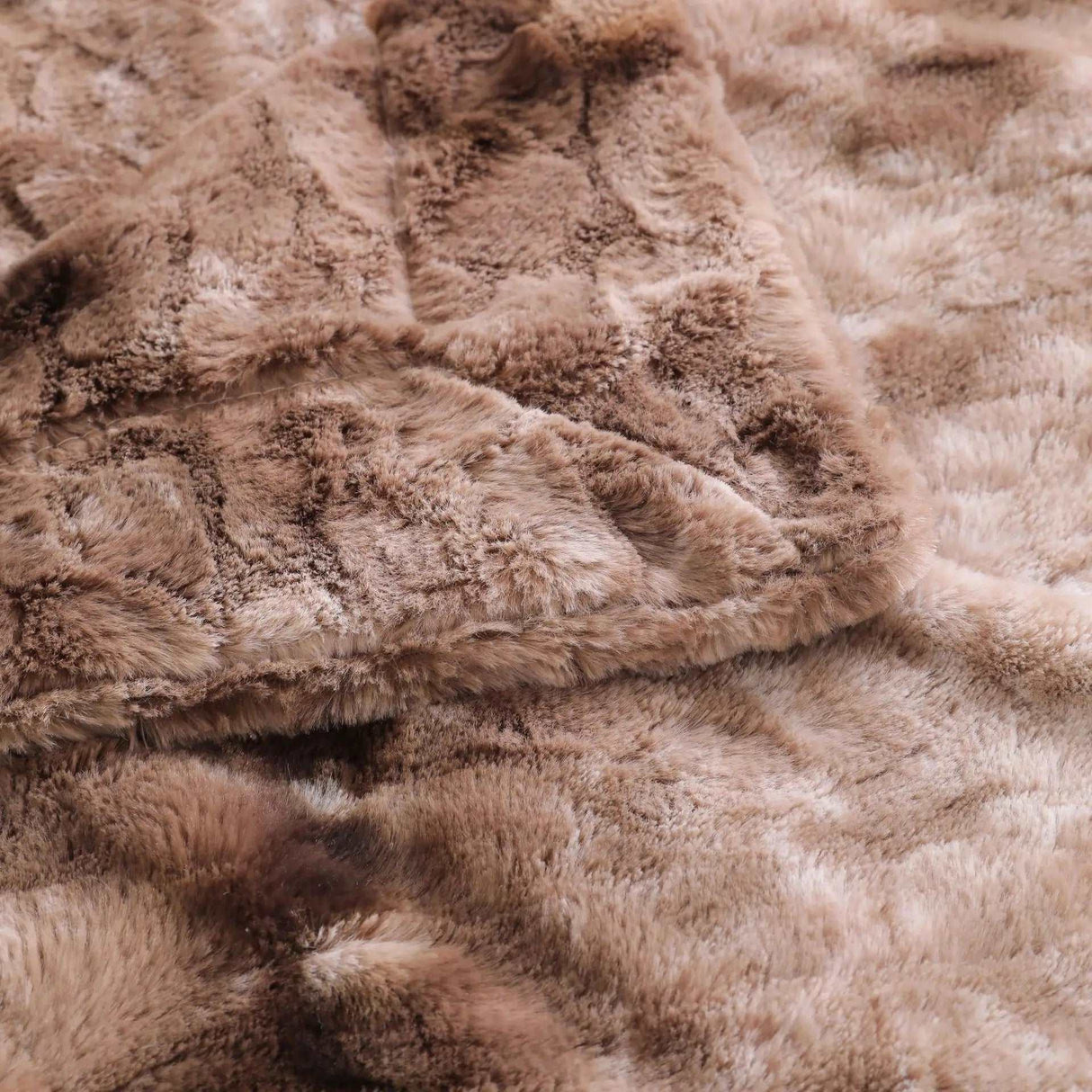 Carvallo – Dubbel-Lager Fluffy Sängöverkast med Lyxig Komfort Carvallo