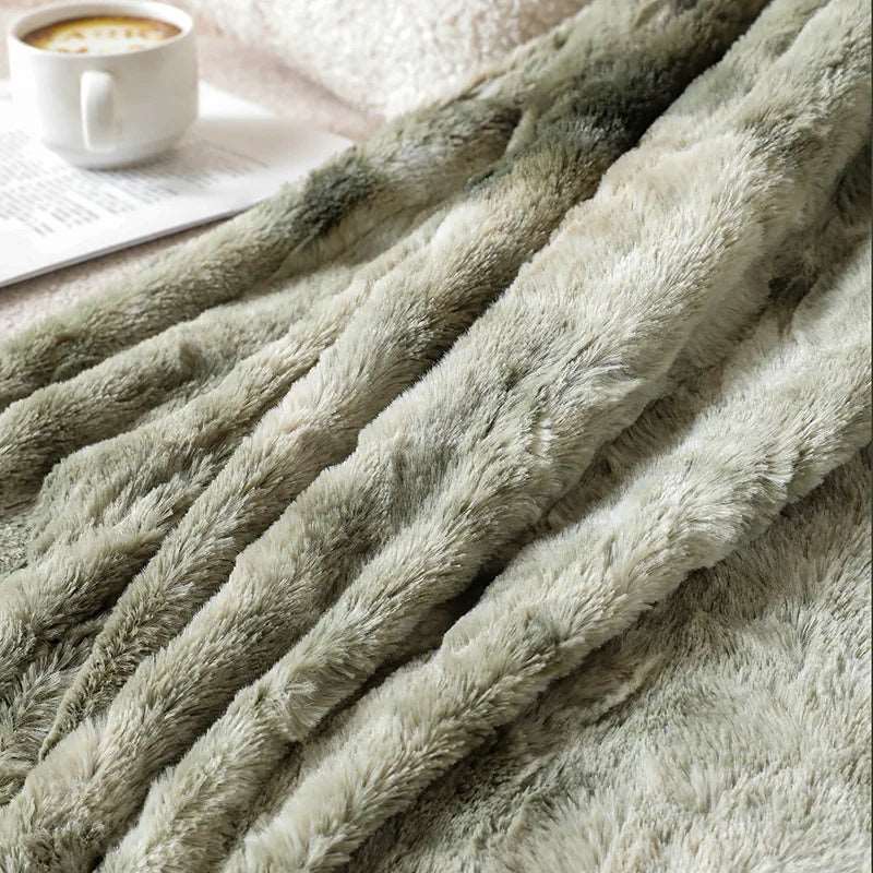 Carvallo – Dubbel-Lager Fluffy Sängöverkast med Lyxig Komfort Carvallo