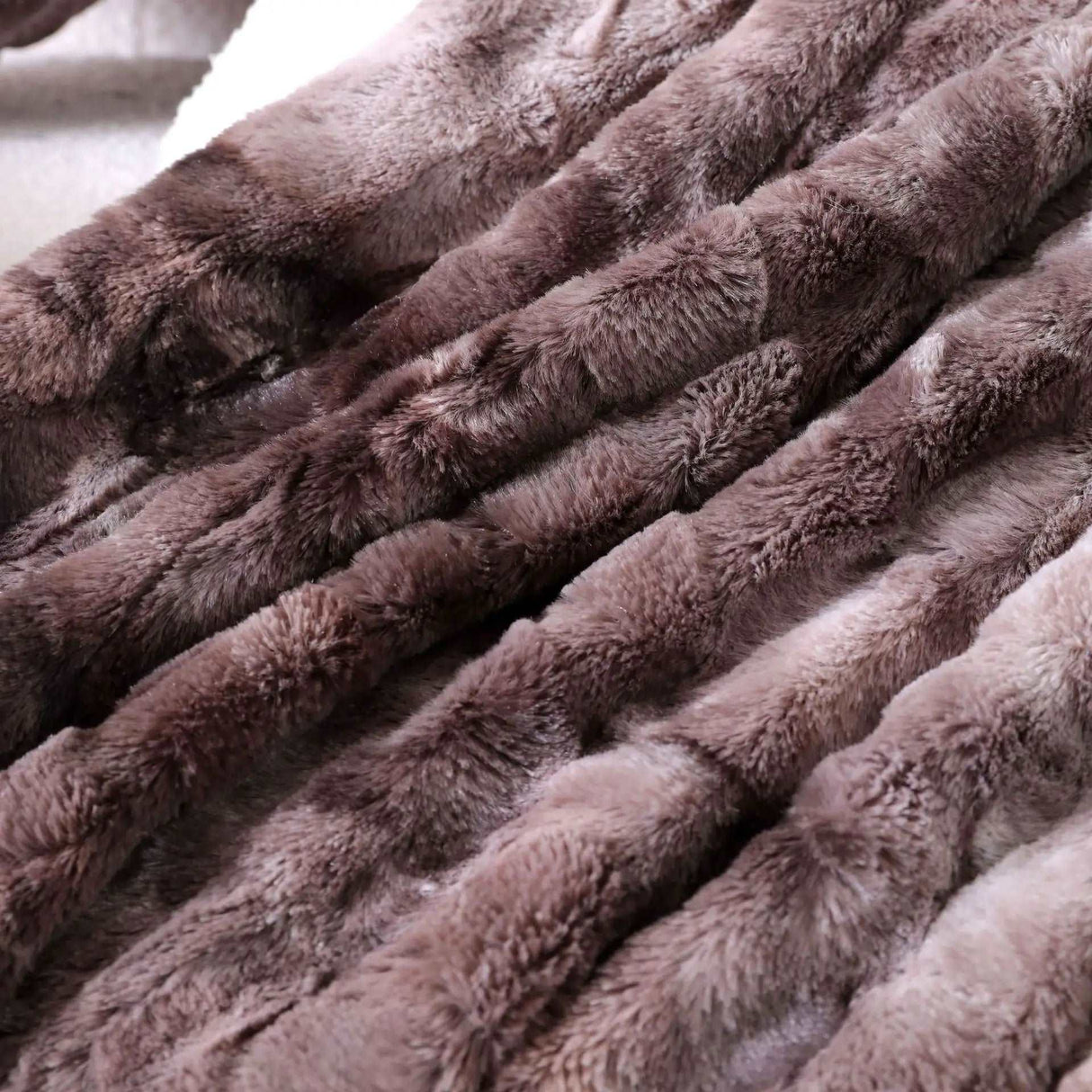 Carvallo – Dubbel-Lager Fluffy Sängöverkast med Lyxig Komfort Carvallo