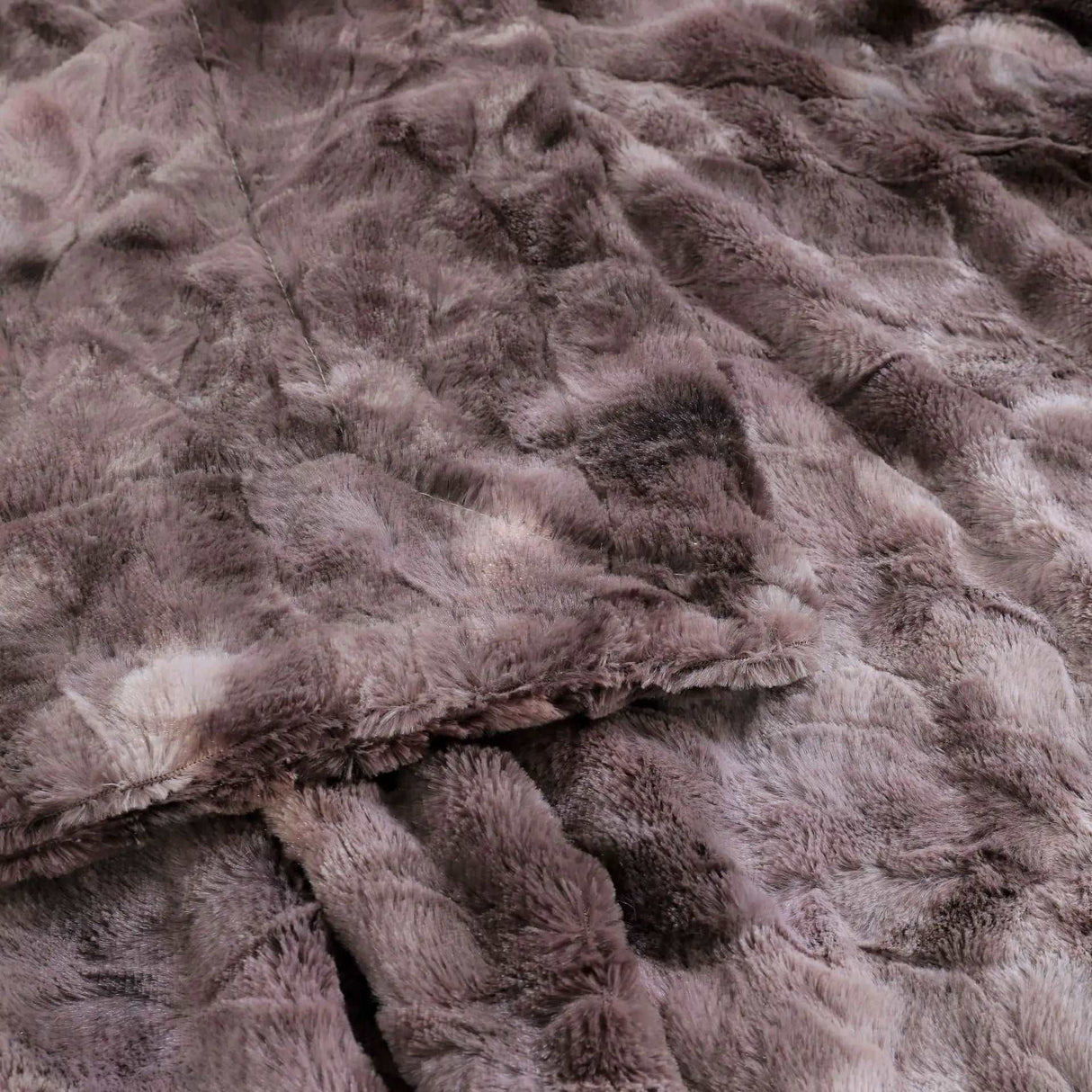 Carvallo – Dubbel-Lager Fluffy Sängöverkast med Lyxig Komfort Carvallo